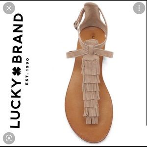 Lucky Brand Wekka Flat Sandal